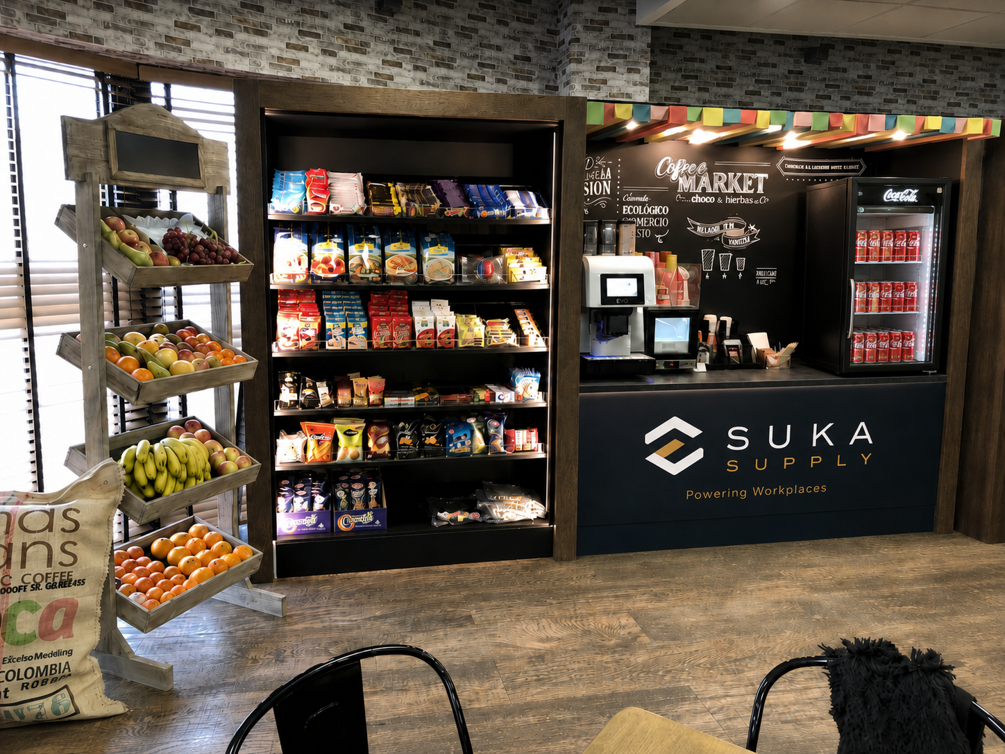 Categoría Frutas de estación dentro del catálogo privado de Suka Supply